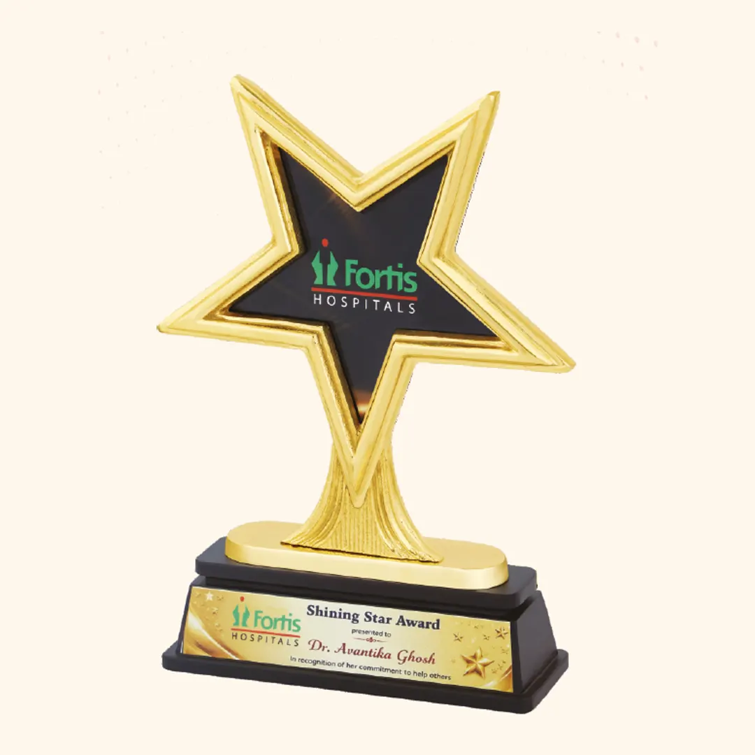 FORTIS- PI 26-1020 (Metal Star) (12" × 9")